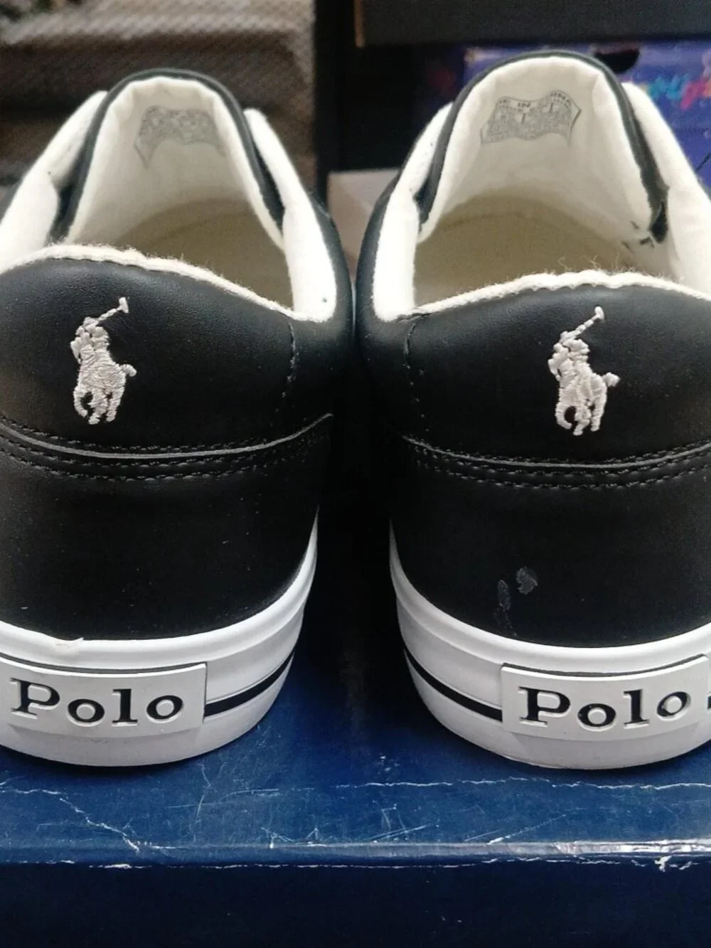 Polo Ralph Lauren Slip On for Kids -O